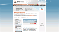 Desktop Screenshot of javanpartners.com.br